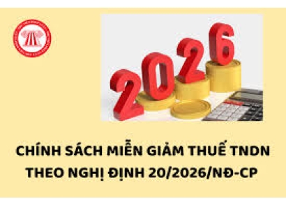 Quy định mới về MIỄN, GIẢM THUẾ THU NHẬP DOANH NGHIỆP để PHÁT TRIỂN KINH TẾ TƯ NHÂN